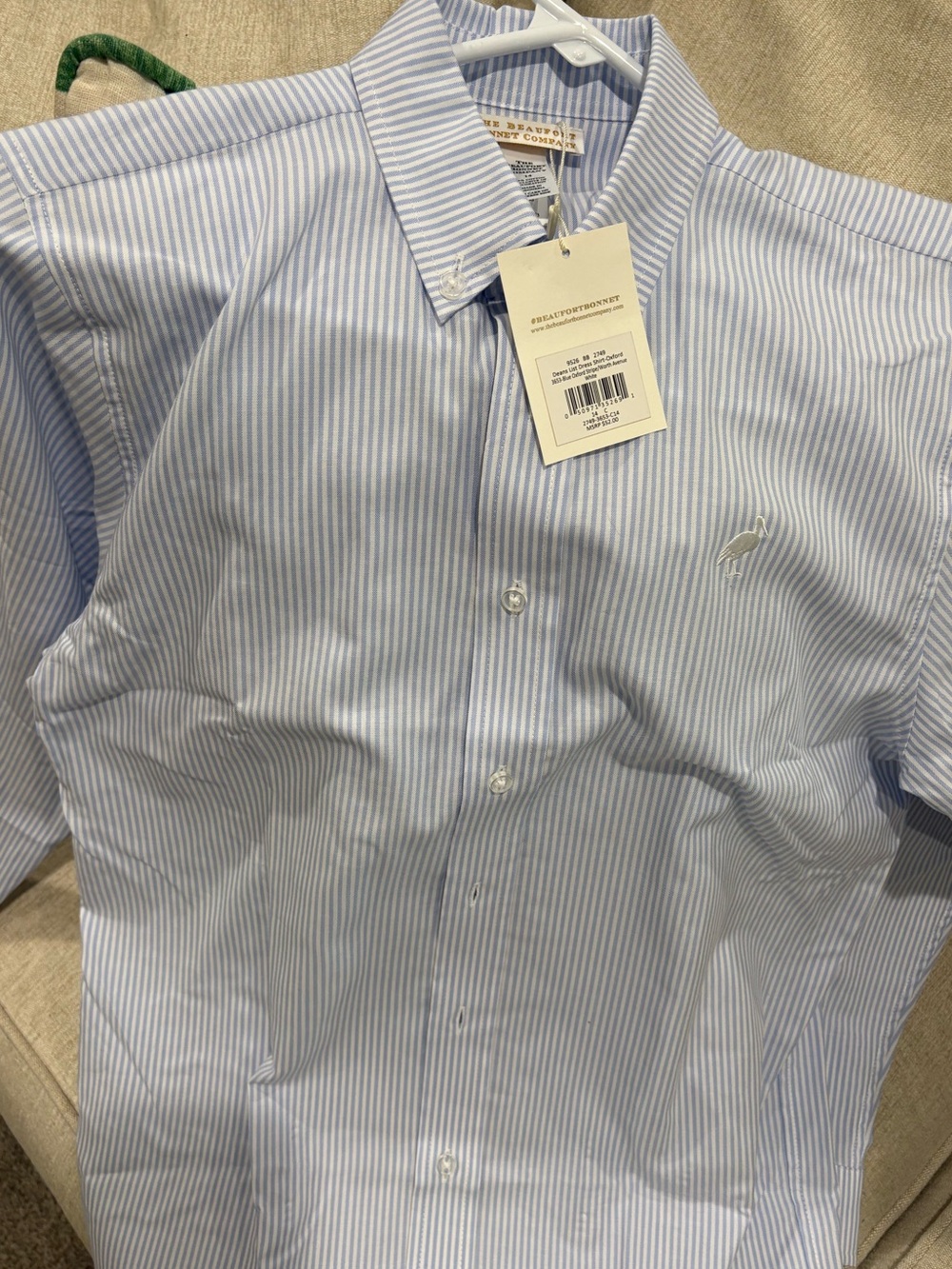 The Beaufort Bonnet Company boys shirt, 12